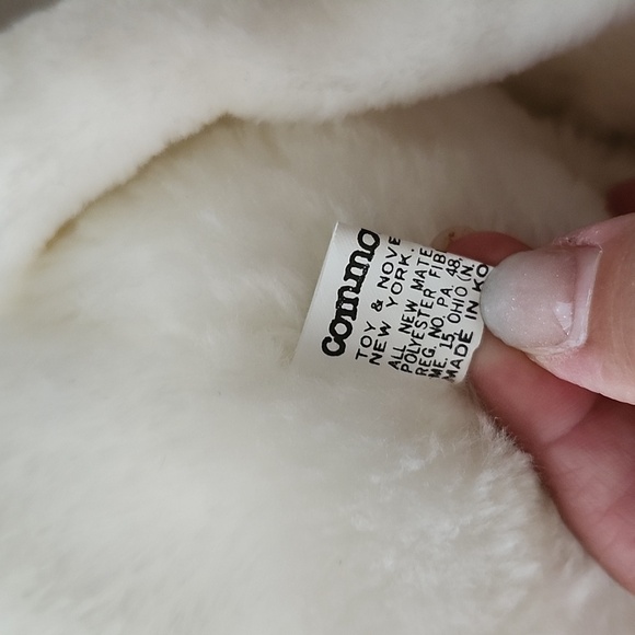 Vintage 1988 Crowleys Kris Mouse Wit A Mission plush stuffed animal commonwealth - Picture 9 of 9